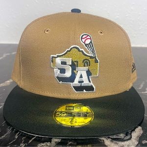 San Antonio Missions Milb New Era 59Fifty Cap for Men Size 7 and 1/8 Never Worn!